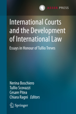 International Courts and the Development of International Law - Essays in Honour of Tullio Treves